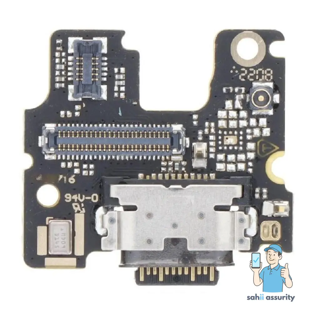 Charging Connector Flex / PCB Board for Motorola Edge 30 thumbnail